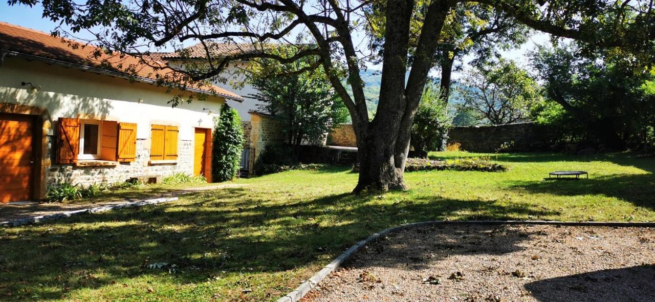 Evasion Nature Et Convivialite Sourcieux-les-Mines Zewnętrze zdjęcie